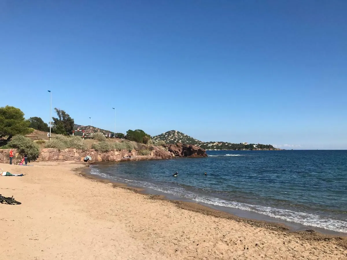 アパート Studio Vue Mer Et Esterel Saint-Raphaël